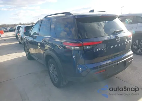 2024 Nissan Pathfinder Sv Fwd from USA, damaged, VIN 5N1DR3BA1RC287595